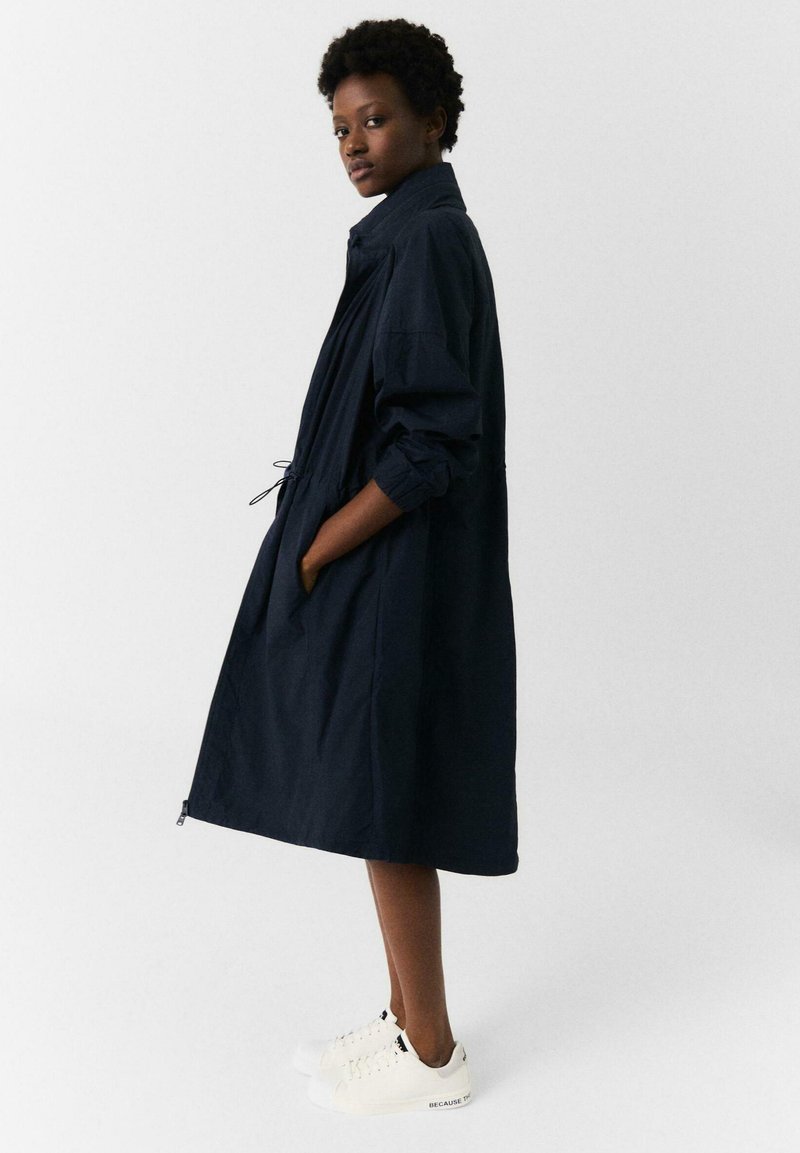 Damen Parkas | Ecoalf ISLA Wintermantel azul marino/blau - XE52337 Damen Parkas | Ecoalf ISLA Wintermantel azul marino/blau - XE52337