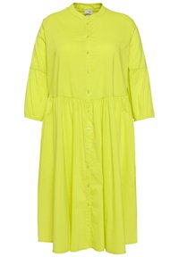 Ulla Popken Košilové šaty - yellow