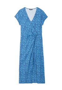 BONOBO Jeans GERADES DRAPIERTES - Freizeitkleid - bleu