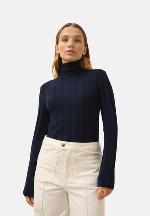 SERELITH TURTLENECK  - Strickpullover - navy