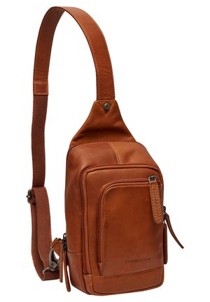 RIGA - Cross body bag - cognac