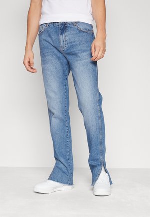 YOURTURN SLIM STRAIGHT FIT UNISEX  - Jeans slim fit - light blue denim