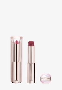 LANCÔME LIP IDÔLE SQUALANE-12 BUTTERGLOW GLOWY COLOR BALM - Baume à lèvres - 30 lisa's coral glow