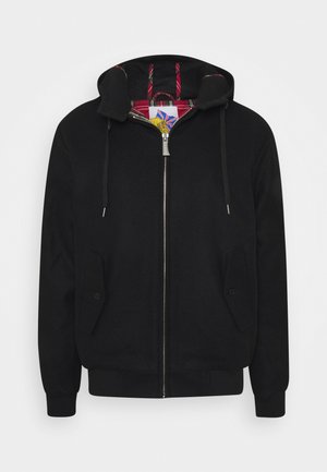 TAYLOR HOODED - Bombertakki - black