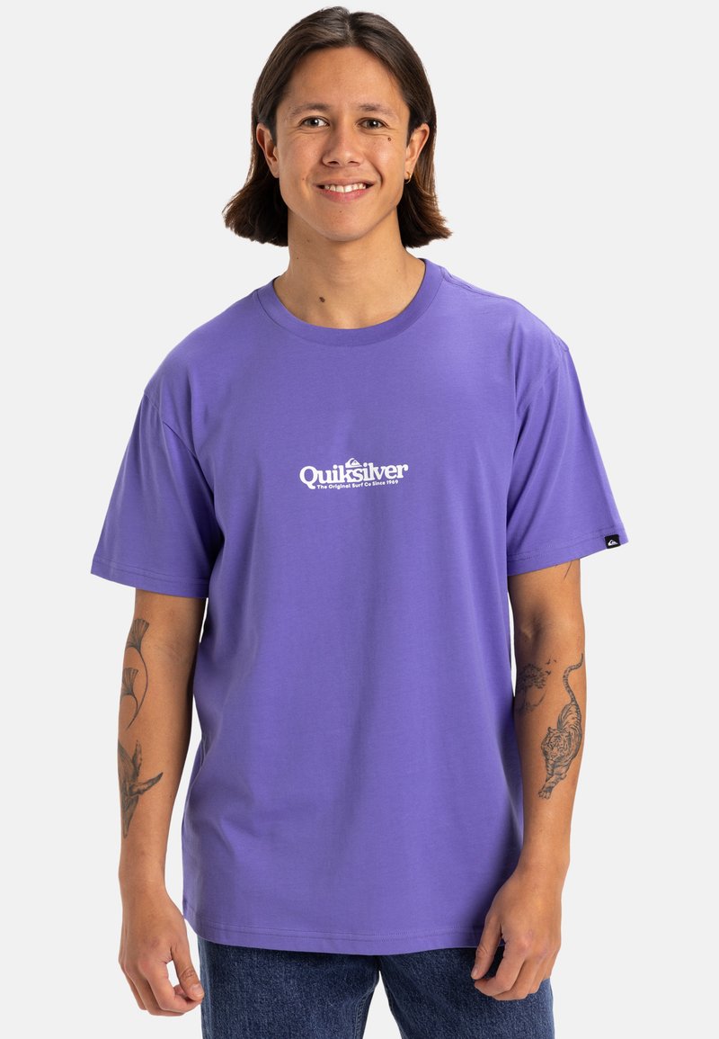 Quiksilver FINELINE - Camiseta estampada - pmg