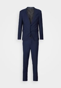 Lindbergh STRUCTURED SUIT SET - Fato - blue