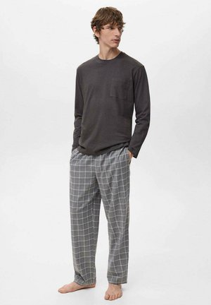 MIT KAROMUSTER SET - Conjunto de pijama - grey