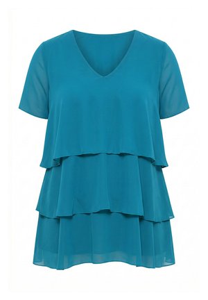 MIAMODA, Blusa - dark petrol