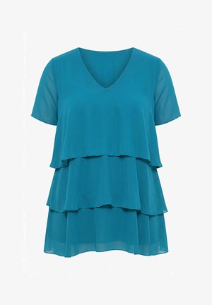 MIAMODA, Blusa - dark petrol
