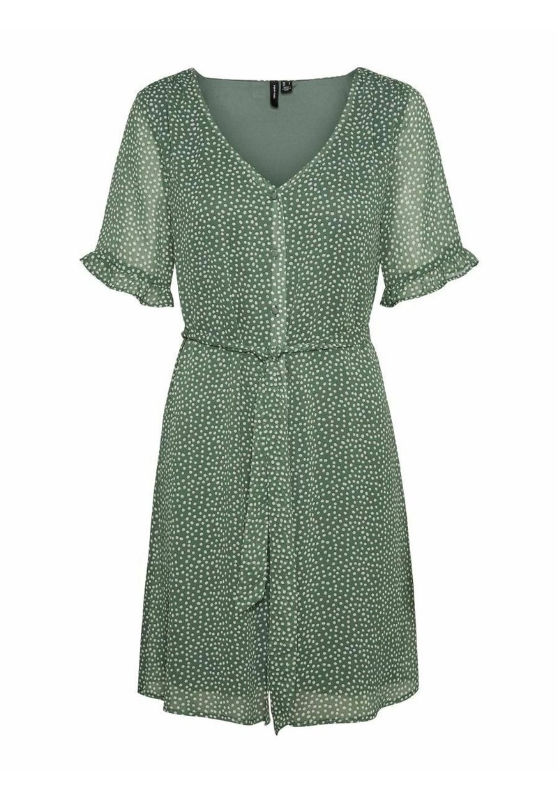 slim fit dress slacks & Other Stories Blue Polka Dot Midi Dress size 8  Follow The Clothes