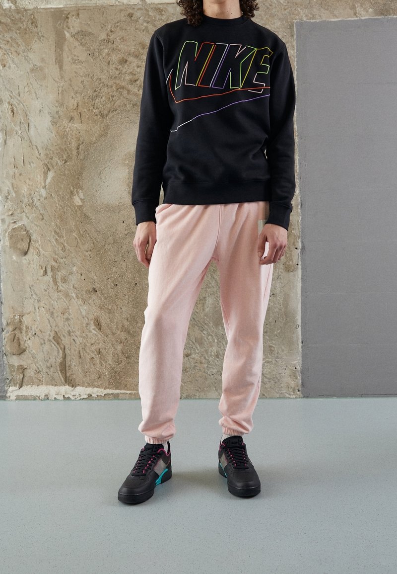 Pantalon Jogger Y2K Apple Bottoms Rose Taille M Junior - Vintage Fond Pomme