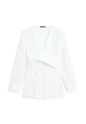 Massimo Dutti, Blouse - white
