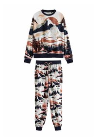 Next COSY  TALL - REGULAR FIT SET - Yöasusetti - mountain scene