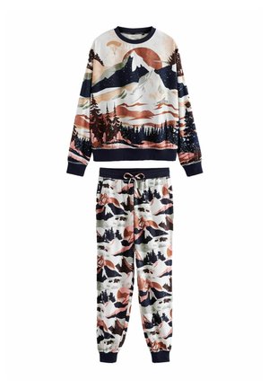 COSY  TALL - REGULAR FIT SET - Pyžamová súprava - mountain scene