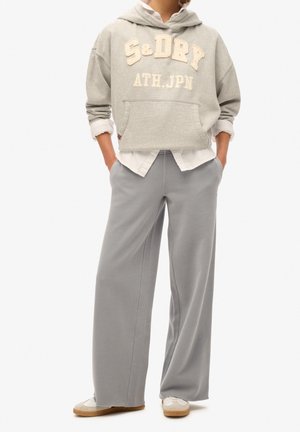 Superdry & Co Pantalones deportivos - light grey