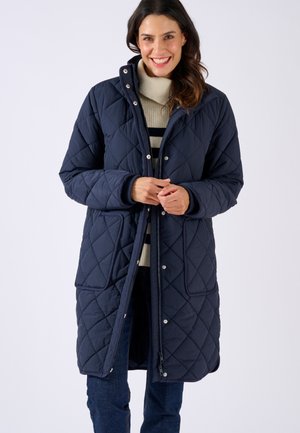 MATELASSÉE - Parka - marine