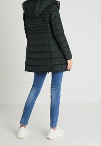 TOM TAILOR Parka - mottled dark green