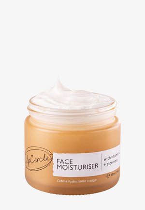 UpCircle FACE MOISTURISER WITH ARGAN POWDER - Crema de día