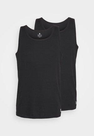 COMFORT 2 PACK - Apatiniai marškiniai - black