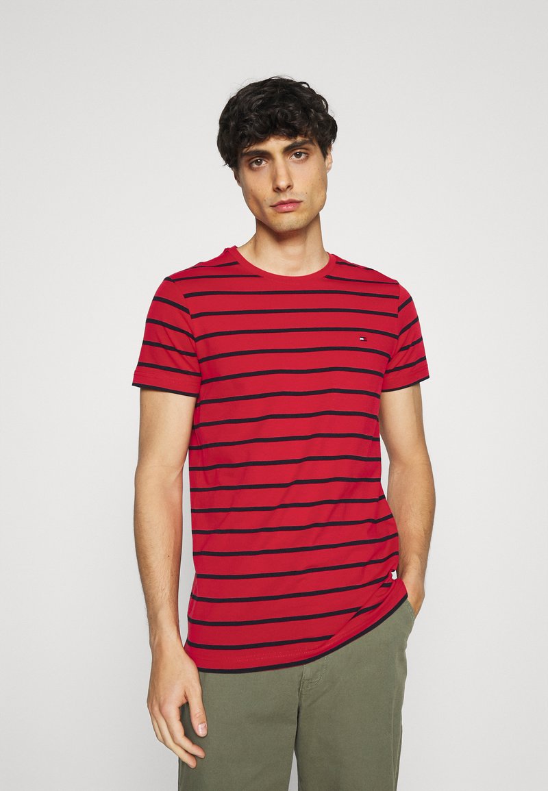 Tommy Hilfiger T-shirt básica - primary red/desert sky