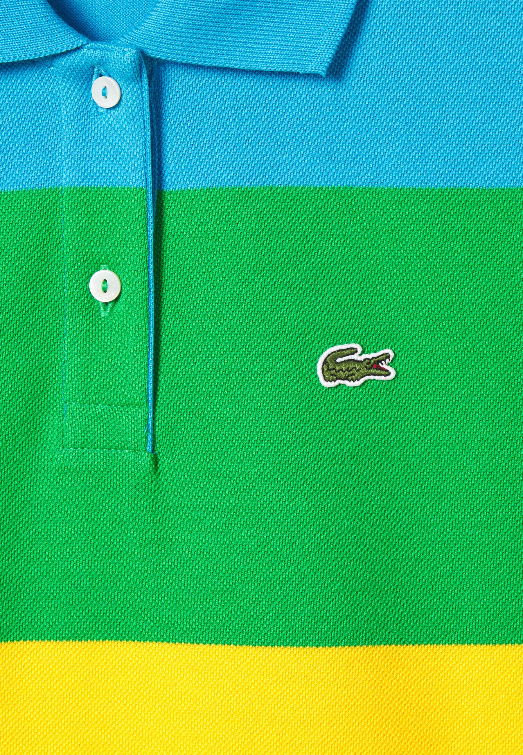 Lacoste POLAROID - Polo - multi-coloured/multicolore - ZALANDO.FR