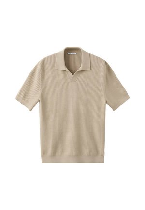 Mango, ADULT - Poloshirt - beige