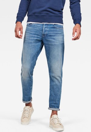 3301 STRAIGHT TAPERED - Jeans Tapered Fit - blue