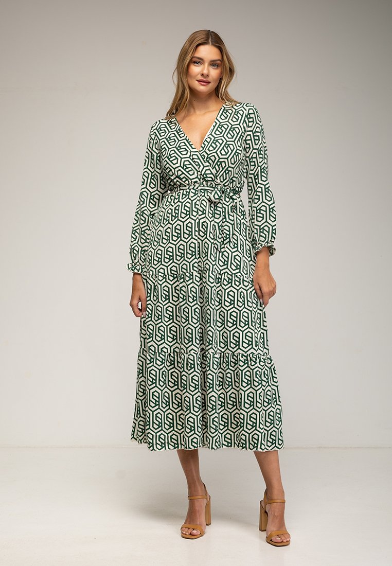 Tantra Maxi-jurk groen