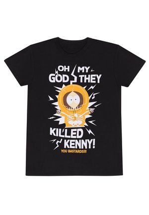 SOUTH PARK THEY KILLED KENNY - Print T-shirt - black