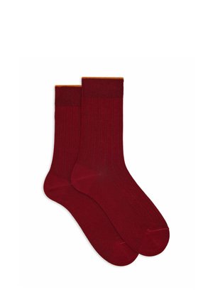 UNITA - Socken - dark red