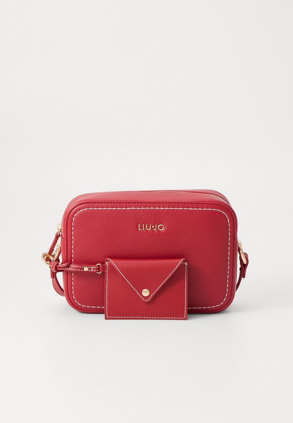 CAMERA CASE - Cross body bag - rosso3