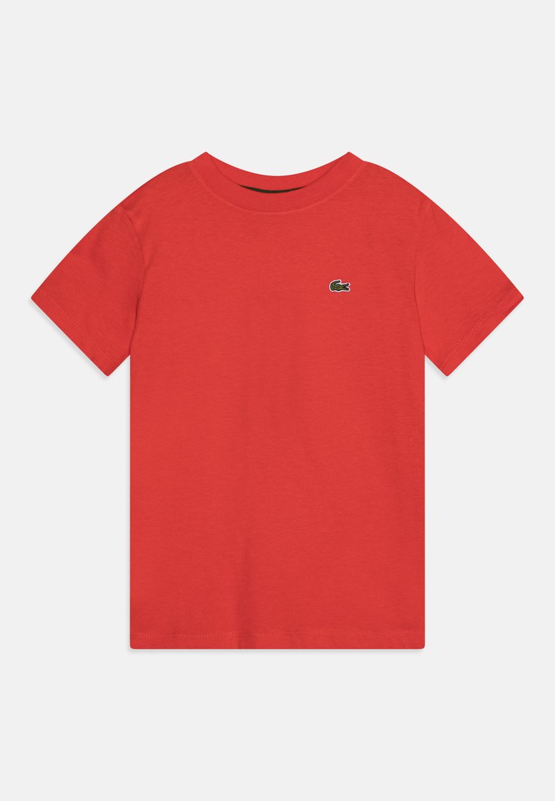 Lacoste - TEE ESSENTIALS UNISEX - T-shirts basic - redcurrant bush, Forstør