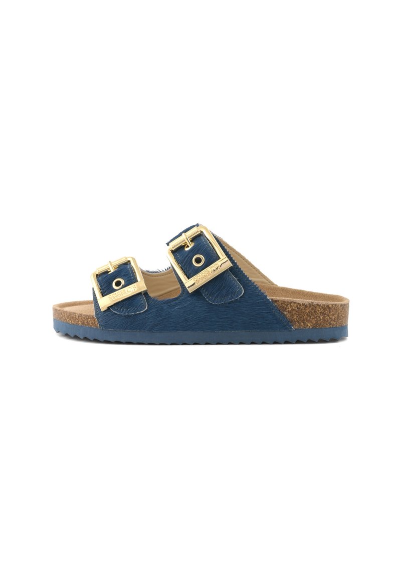 Colors of California Mules - blue/bleu - ZALANDO