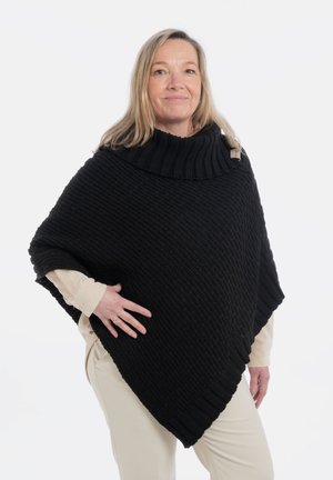 NICKY - Cape - black