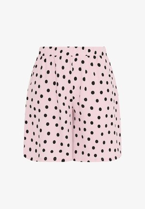 Yours Clothing, PLUS SIZE CASUAL SHORTS. - Shorts - pink