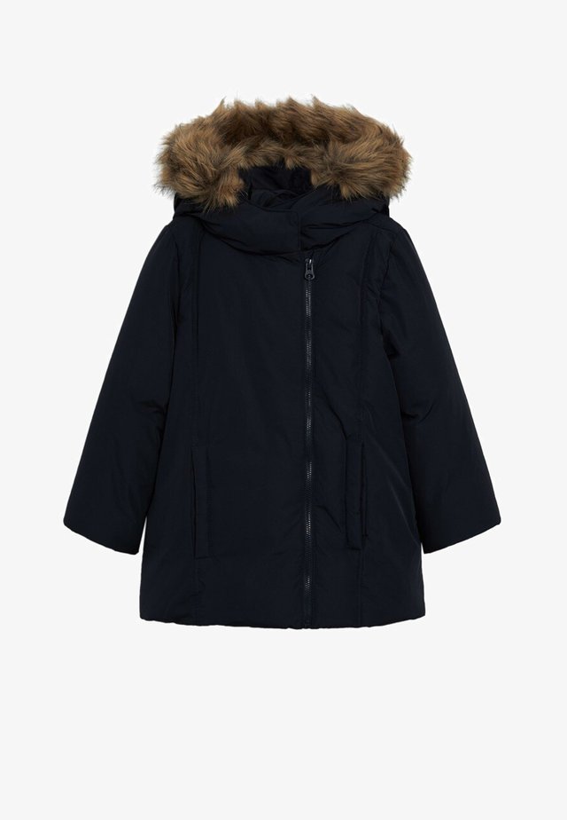 Winterjacke - dunkles marineblau