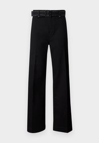 Guess Vaqueros rectos - black denim