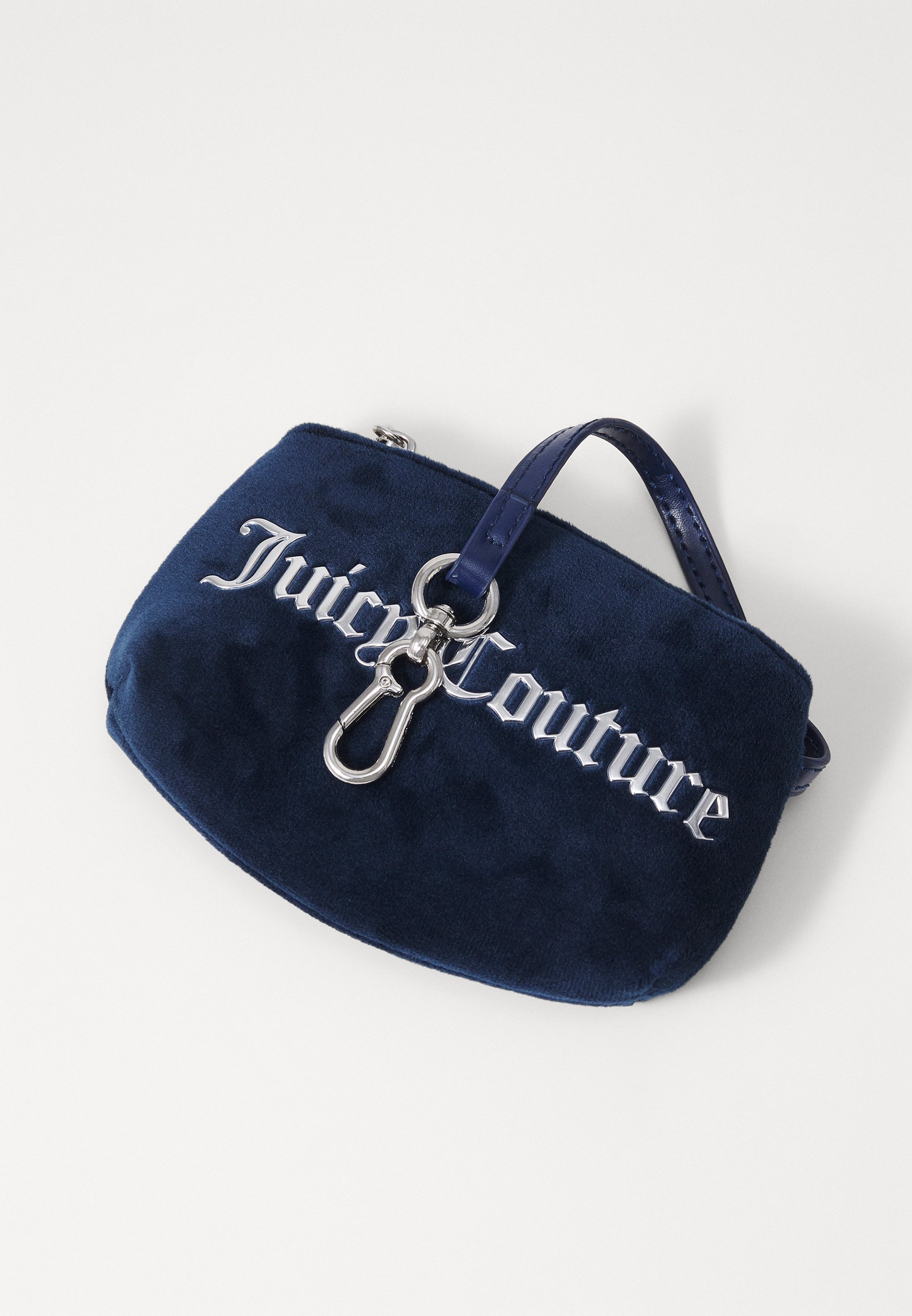 【JUICY COUTURE】IRIS ロゴ 2WAY コットン クロスボディバッグ a9e5f461977b4fa09a1d98a32e6b31