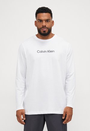 HERO LOGO - Camiseta de manga larga - bright white