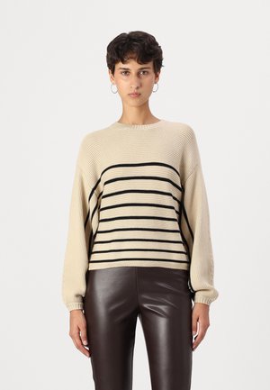 MSCH Copenhagen AMARI RACHELLE PULLOVER  - Svetrík - coat/black