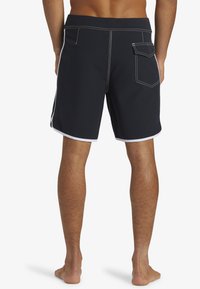 Quiksilver ORIGINAL SCALLOP  - Plavecké šortky - black
