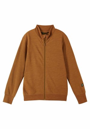 MAHIN - Giacca in pile - cinnamon brown