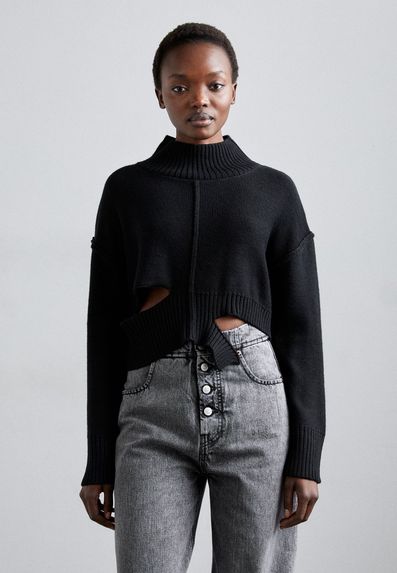 MM6 Maison Margiela - Jersey de punto - black, Ampliar