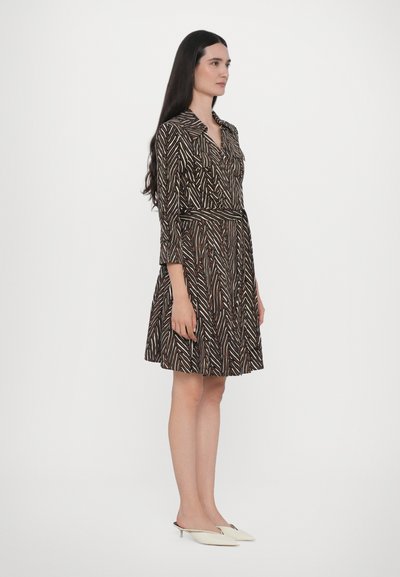 Diane von Furstenberg ISLA DRESS - Blousejurk - brown