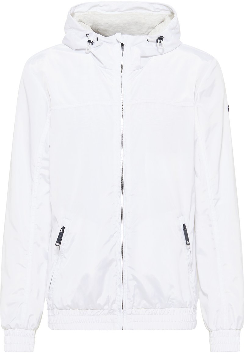 dreimaster Lichte jas wit