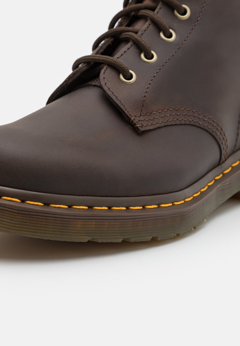 Bottines Dr Martens Delaney Pour Enfant, Cuir Marron, Taille UK 3/EU 34, Avec Fermeture éclair