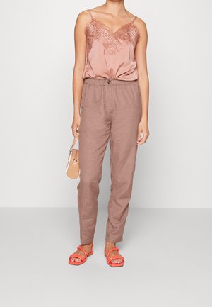 ONLY Trousers - light brown