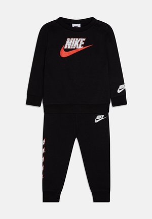 CREW PANT UNISEX SET - Spodnie treningowe - black