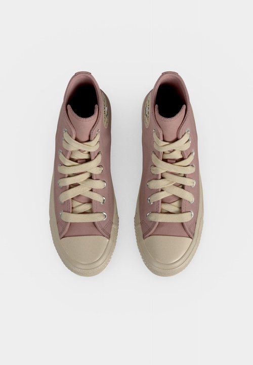 Converse CHUCK TAYLOR ALL STAR - High-top trainers - petal pit/petal pit/natural ivory — foto 5