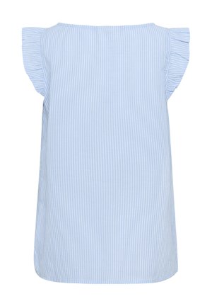 Cream, CRKATINKA FLOUNCE - Bluse - kentucky blue